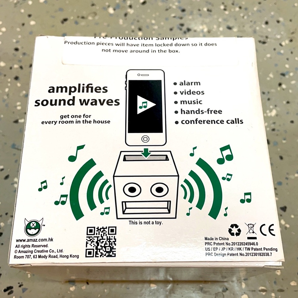 Double X - Eco Sound Box - Picture 2 of 3